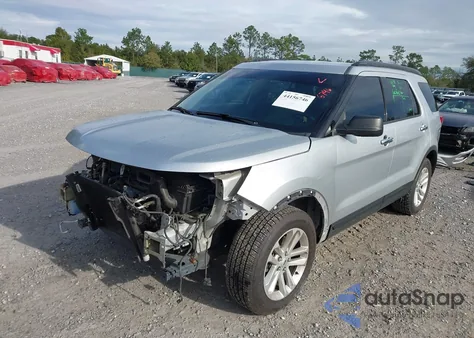 2016 Ford Explorer z USA, uszkodzony, nr VIN 1FM5K7B89GGD06350